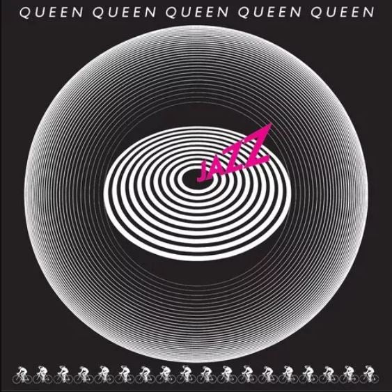 Queen JAZZ Gatefold REMASTERED New Sealed Black Vinyl Record LP