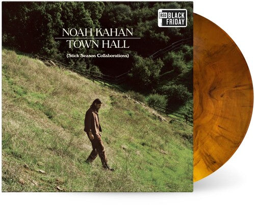 Noah Kahan TOWN HALL (STICK SEASON COLLABORATIONS) RSDBF24 New Tiger's Eye Colored Vinyl LP