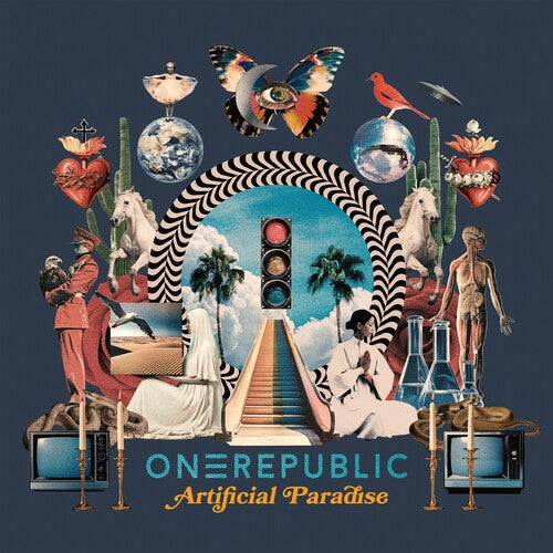 OneRepublic ARTIFICIAL PARADISE Limited RSDBF24 New Colored Vinyl 2 LP