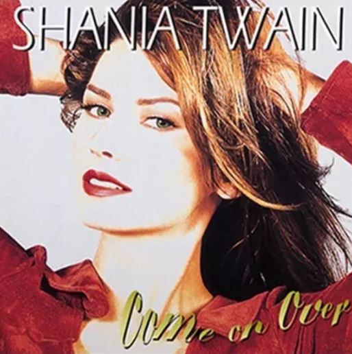 Shania Twain COME ON OVER (DIAMOND EDITION) 180g New Sealed Black Vinyl 2 LP