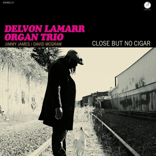 Delvon Lamarr Organ Trio CLOSE BUT NO CIGAR Debut Album COLEMINE New Vinyl LP