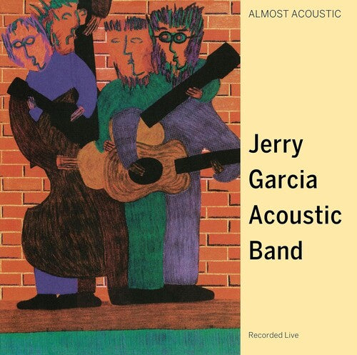 Jerry Garcia ALMOST ACOUSTIC New Sealed Vinyl Record 2 LP
