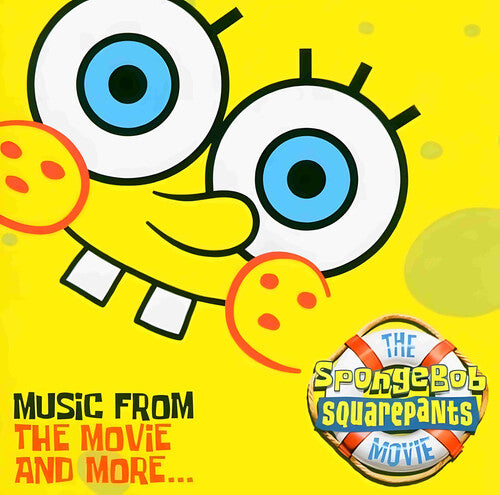 SpongeBob SquarePants MUSIC FROM THE MOVIE & MORE Limited RSDBF24 New Colored Vinyl LP