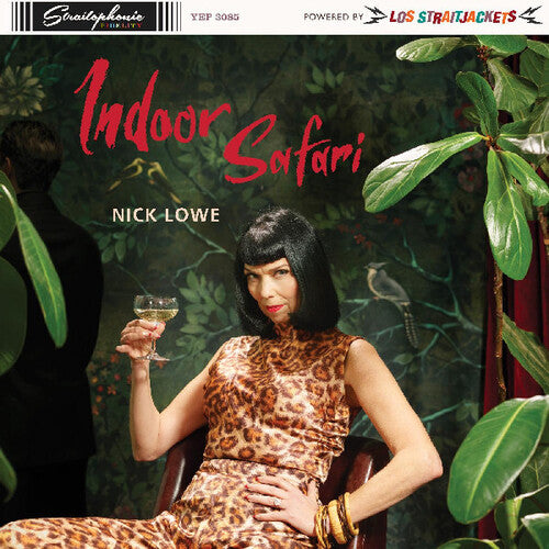Nick Lowe INDOOR SAFARI New Sealed Black Vinyl Record LP