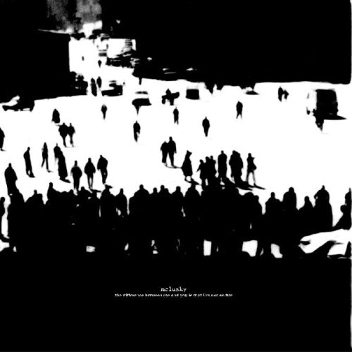 Mclusky THE DIFFERENCE BETWEEN ME AND YOU IS THAT I'M NOT ON FIRE New Vinyl LP