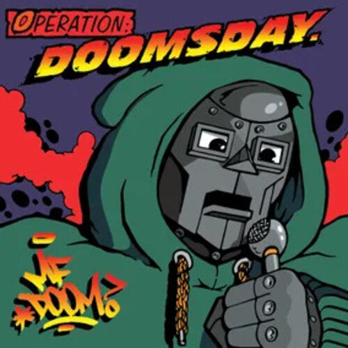 Mf Doom OPERATION: DOOMSDAY 1 of 2 Covers/Colors RSDBF24 New Vinyl 2 LP
