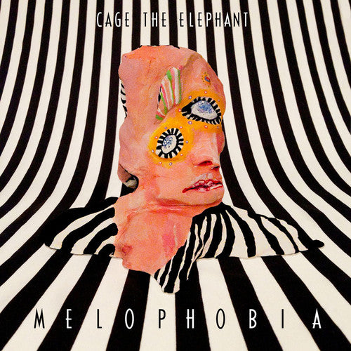 Cage The Elephant MELOPHOBIA (88883-76277-1) 3rd Album +MP3s New Sealed Vinyl LP