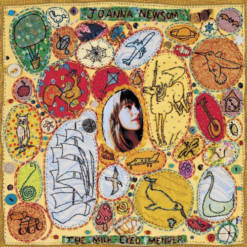 Joanna Newsom THE MILK-EYED MENDER Drag City NEW SEALED BLACK VINYL RECORD LP