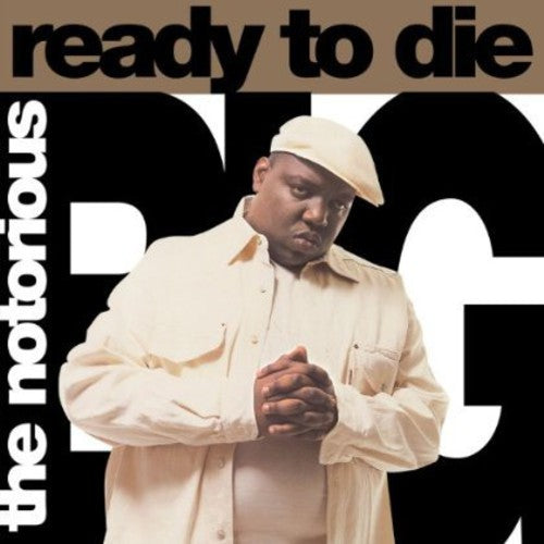 Notorious B.I.G. READY TO DIE (81227964252) Debut Album BIG New Black Vinyl 2 LP