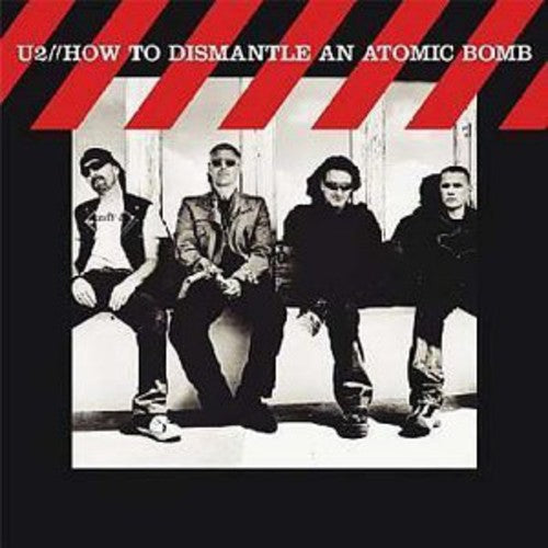 U2 How To Dismantle An Atomic Bomb 180g REMASTERED New Sealed Black Vinyl LP
