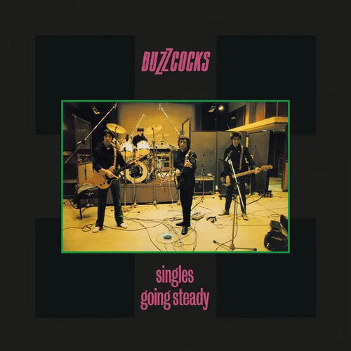 Buzzcocks Singles Going Steady ORANGE NUMBERED LP