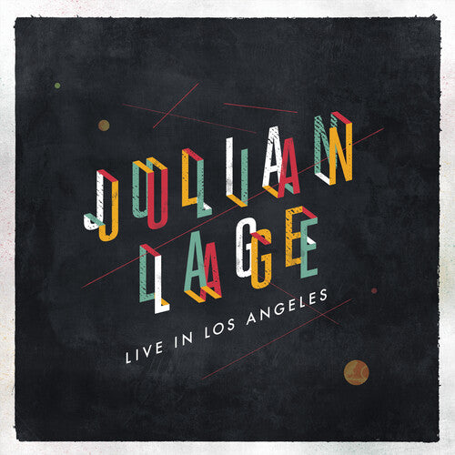 Julian Lage LIVE IN LOS ANGELES Limited Edition RSDBF24 New Sealed Vinyl EP