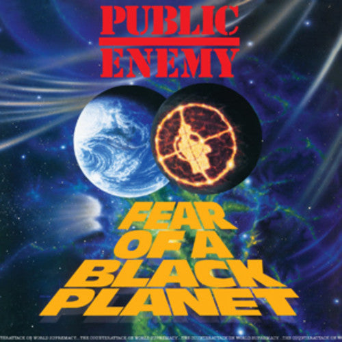 Public Enemy FEAR OF A BLACK PLANET New Sealed Black Vinyl Record LP