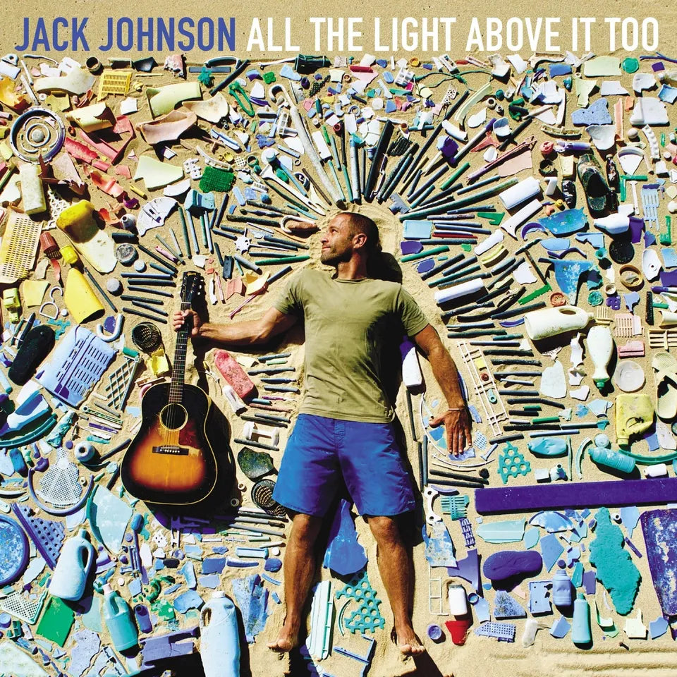 Johnson, Jack All The Light Above It Too LP
