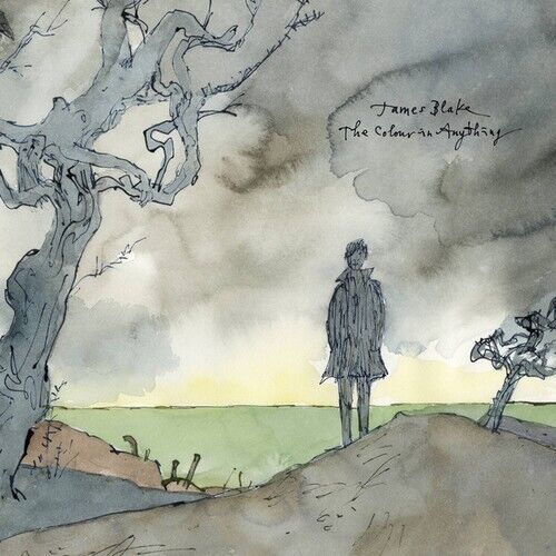James Blake THE COLOUR IN ANYTHING Gatefold NEW SEALED BLACK VINYL RECORD 2 LP
