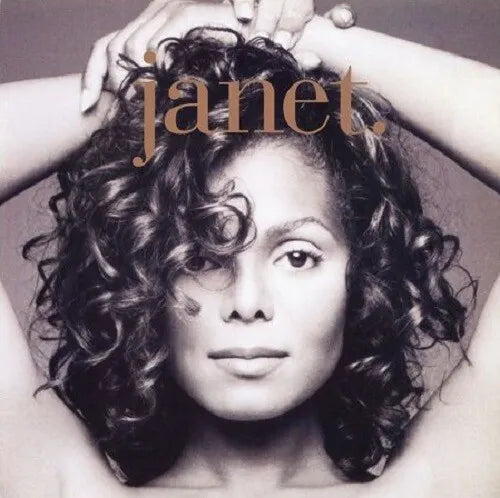 Janet Jackson JANET New Sealed Black Vinyl Record 2 LP