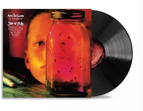 Alice In Chains JAR OF FLIES 140g REMASTERED New Sealed Black Vinyl Record EP