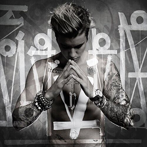 Justin Bieber PURPOSE Gatefold NEW SEALED BLACK VINYL RECORD 2 LP