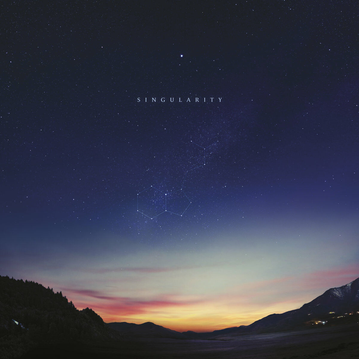 Jon Hopkins SINGULARITY 180g GATEFOLD New Sealed Black Vinyl Record 2 LP