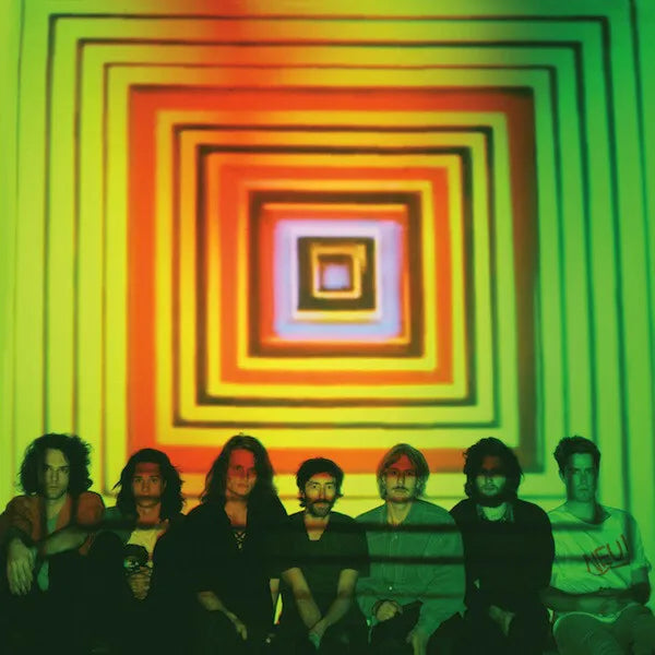 King Gizzard & The Lizard Wizard Float Along - Fill Your Lungs VENUSIAN COLOR LP