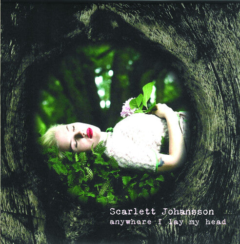 Scarlett Johansson ANYWHERE I LAY MY HEAD RSDBF24 New Colored Vinyl LP