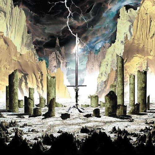 The Sword GODS OF THE EARTH 15th Anniversary NEW SEALED BLACK VINYL RECORD LP