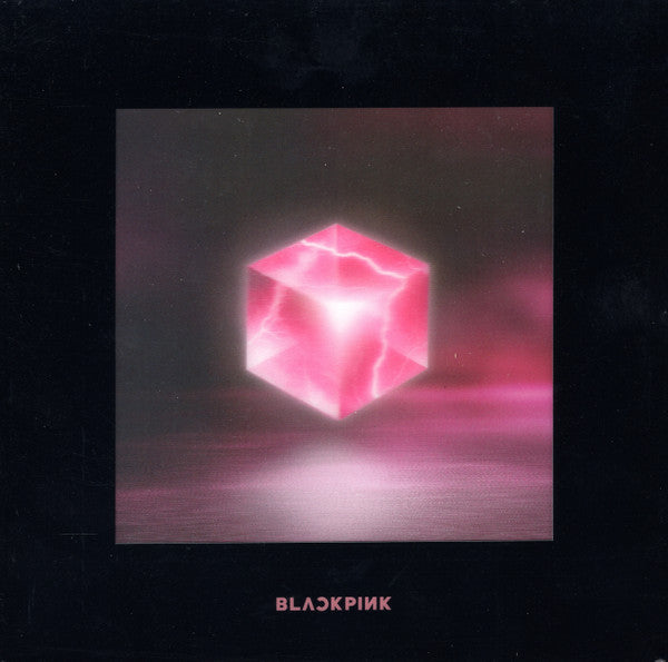 Blackpink SQUARE UP (BLACK COVER) New Sealed CD