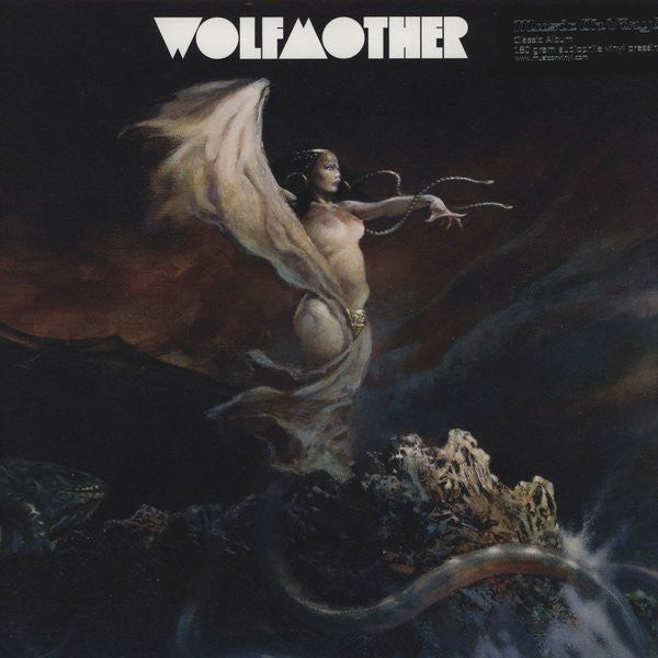 Wolfmother SELF TITLED (MOVLP400) 180g New Black Vinyl Record 2 LP