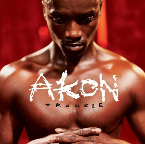 Akon TROUBLE New Sealed Black Vinyl Record 2 LP