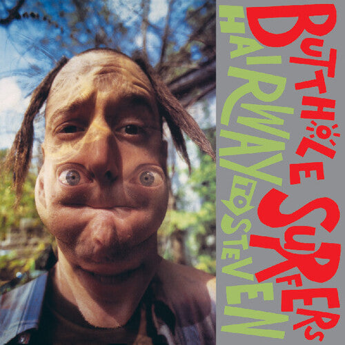 Butthole Surfers HAIRWAY TO STEVEN Remastered NEW SEALED BLACK VINYL RECORD LP
