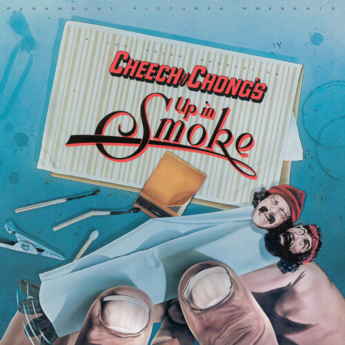 Cheech & Chong UP IN SMOKE Limited Edition RSD 2024 New Smoke Colored Vinyl LP