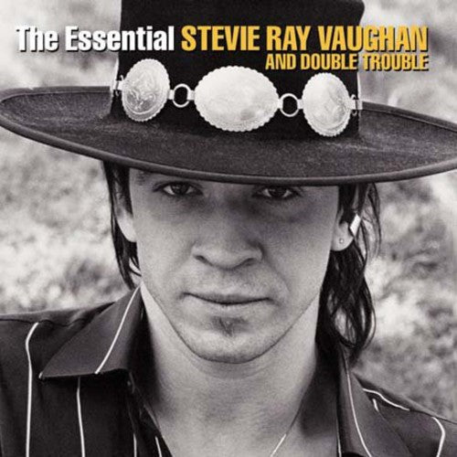 Stevie Ray Vaughan & Double Trouble ESSENTIAL Best Of REMASTERED New Sealed 2 CD