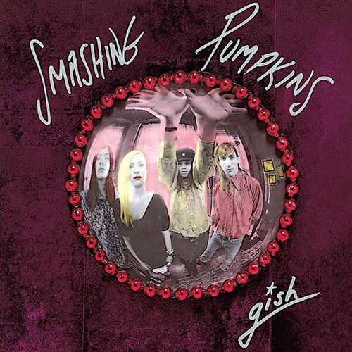 Smashing Pumpkins GISH (ORIGINAL ARTWORK) 180g New Sealed Black Vinyl Record LP