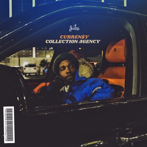 Curren$y COLLECTION AGENCY 5th Anniversary NEW ORANGE/BLUE COLORED VINYL LP