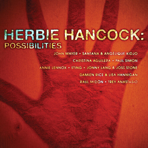 Herbie Hancock POSSIBILITIES Limited RSDBF24 New Red Colored Vinyl 3 LP