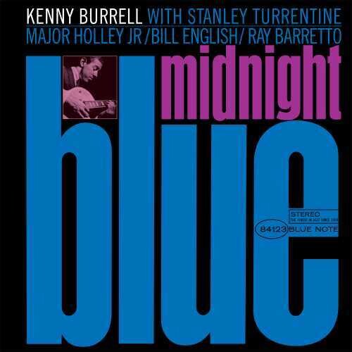 Kenny Burrell MIDNIGHT BLUE Blue Note Classic NEW SEALED BLACK VINYL RECORD LP