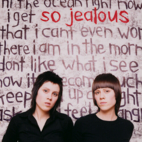 Tegan & Sara SO JEALOUS Limited Edition RSDBF24 New Sealed Clear Vinyl 2 LP