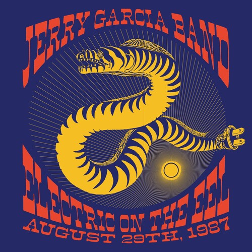 Jerry Garcia ELECTRIC ON THE EEL: AUG 29, 1987 RSDBF24 New Colored Vinyl 3LP