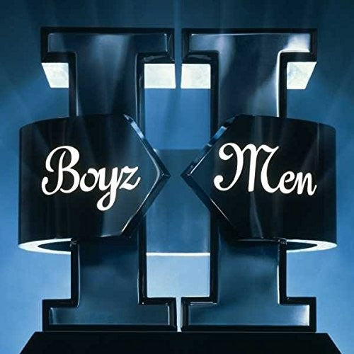 Boyz II Men II New Sealed Limited Black Vinyl Record 2 LP