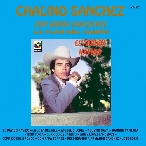 Chalino Sanchez EL PAVIDO NAVIDO New Sealed CD
