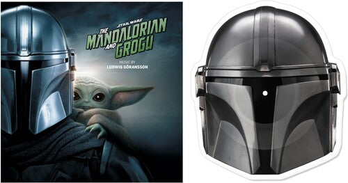 The Mandalorian & Grogu ORIGINAL SOUNDTRACK New Die-Cut Vinyl Picture Disc 10"