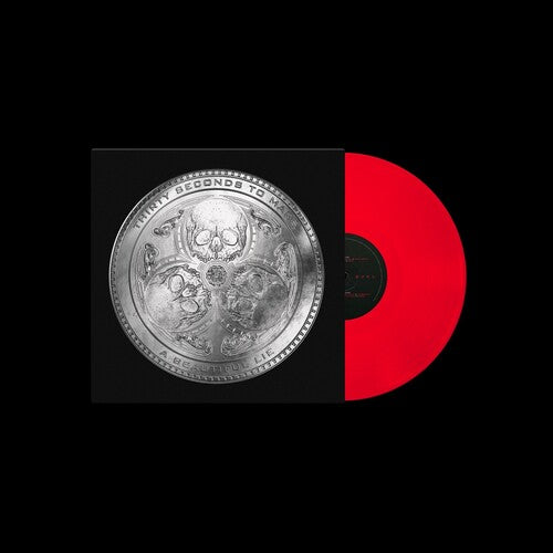 Thirty Seconds To Mars A BEAUTIFUL LIE (RED) 180g LIMITED New Colored Vinyl LP