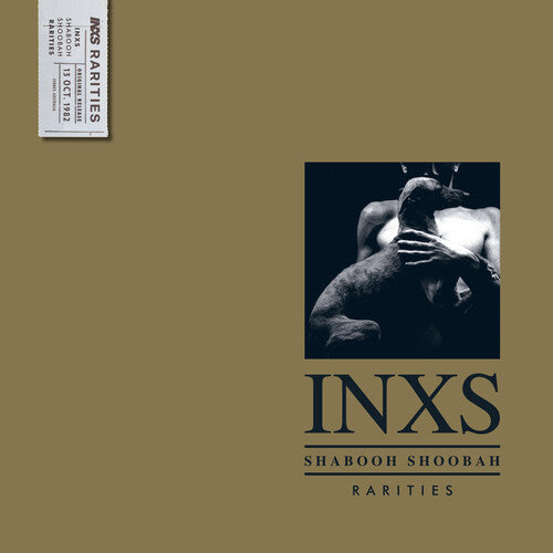 INXS Shabooh Shoobah Rarities LIMITED BF RSD 2023 New Gold Colored Vinyl LP