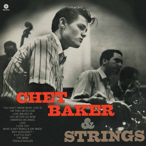 Chet Baker & STRINGS (771944) 180g REMASTERED New Sealed Black Vinyl LP