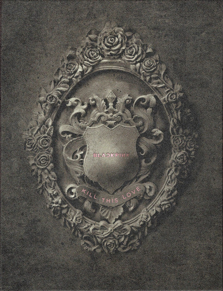 Blackpink KILL THIS LOVE (BLACK COVER) New Sealed CD
