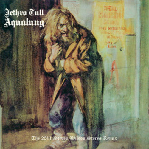 Jethro Tull AQUALUNG (2011 STEVEN WILSON STEREO REMIX) +Booklet NEW VINYL LP