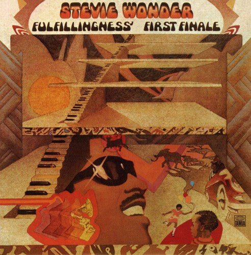 Stevie Wonder FULFILLINGNESS' FIRST FINALE Remastered MOTOWN New Sealed CD