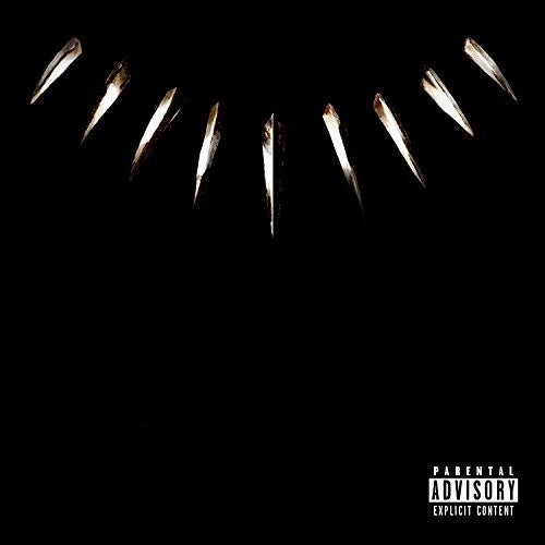 Black Panther The Album: Music From And Inspired By SOUNDTRACK New Vinyl 2 LP