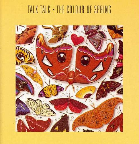 Talk Talk THE COLOUR OF SPRING 180g Color New Sealed Black Vinyl Record LP +DVD