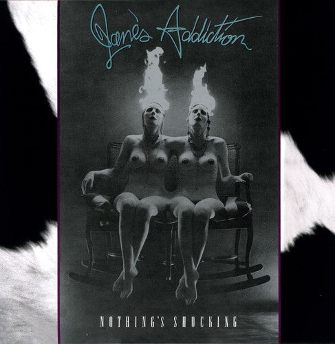 Jane's Addiction NOTHING'S SHOCKING 180g New Sealed Black Vinyl Record LP
